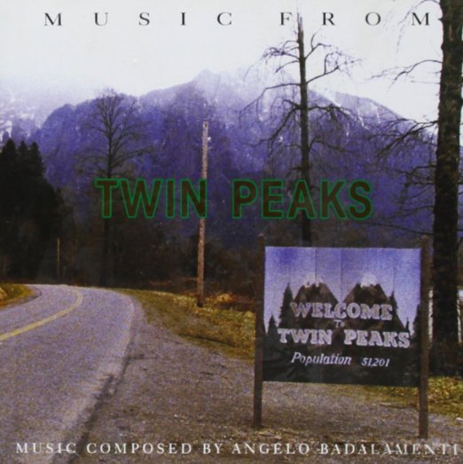 'Soundtrack From Twin Peaks' cover